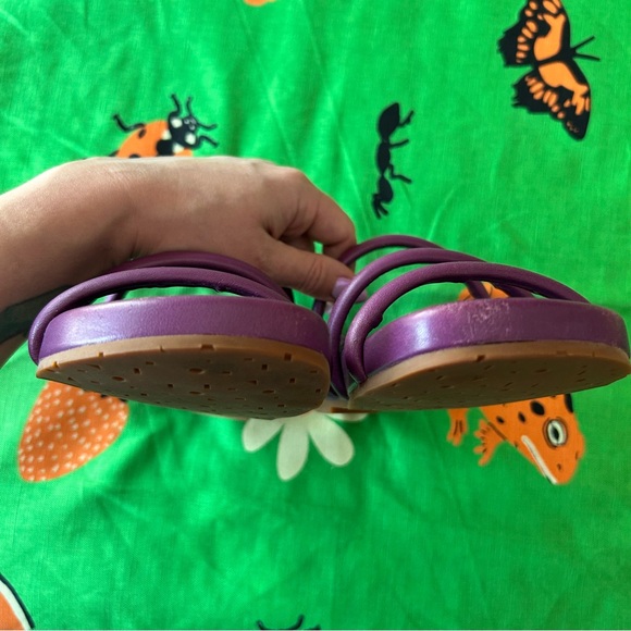 Charlotte Stone Dolly Sandals - Hyacinth - Picture 5 of 11